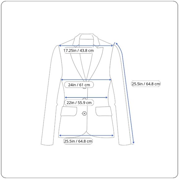 Charter Club Flax Linen Jacket Blazer Womens 1X Mauritius II - Picture 6 of 6
